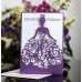 Invitation Card With Envelope Wedding Card  Modern Marriage Invitation Laser Cut